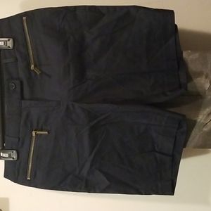 Michael Kors Never worn Navy Blue Berumda Shorts